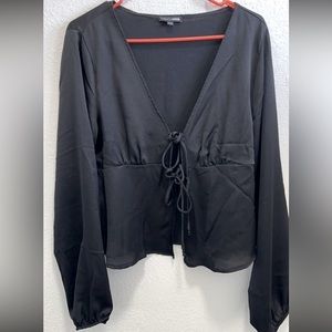 Women’s cute front tie blouse / shirt